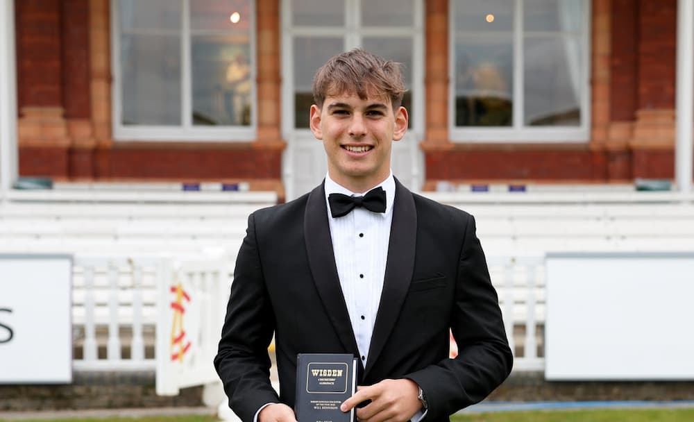 St Peter’s Alumnus Wills Bennison Named Wisden Schools Cricketer of the Year 2026